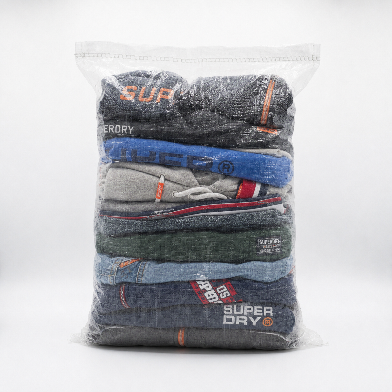 SUPERDRY CLOTHING SACK - GRADE A - 25KG