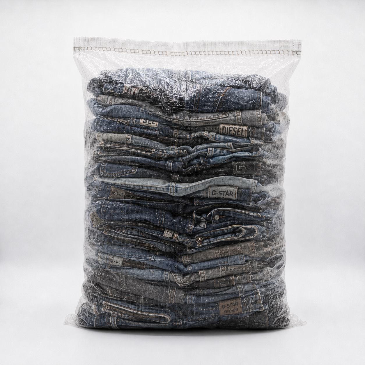 DIESEL + G-STAR JEANS - GRADE A - 25 PIECES