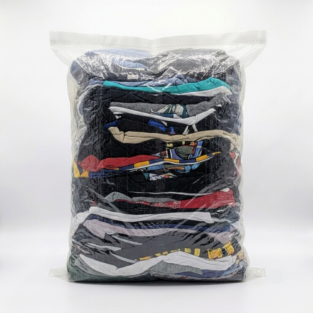 GRAPHIC TEE SACK - GRADE A - 100 PIECES