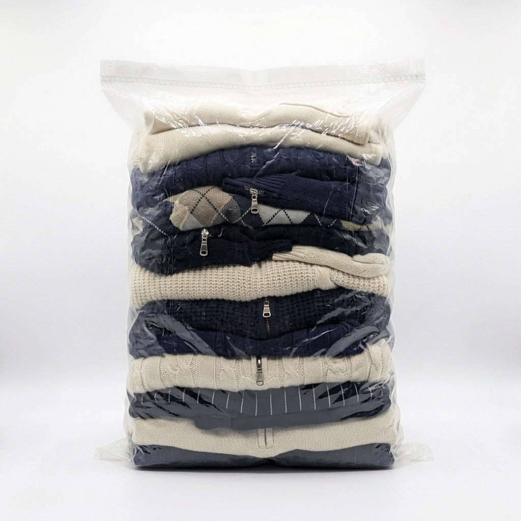 CHAPS KNITWEAR SACK - GRADE AB - 50 PIECES