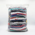 BRANDED T-SHIRT SACK - GRADE AB - 100 PIECES