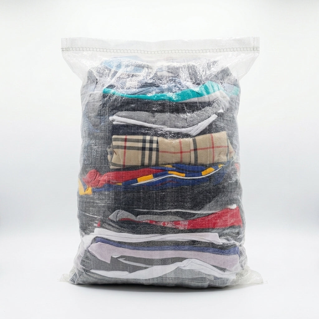 MIXED BRANDED CLOTHING SACK - GRADE A/B - 25KG