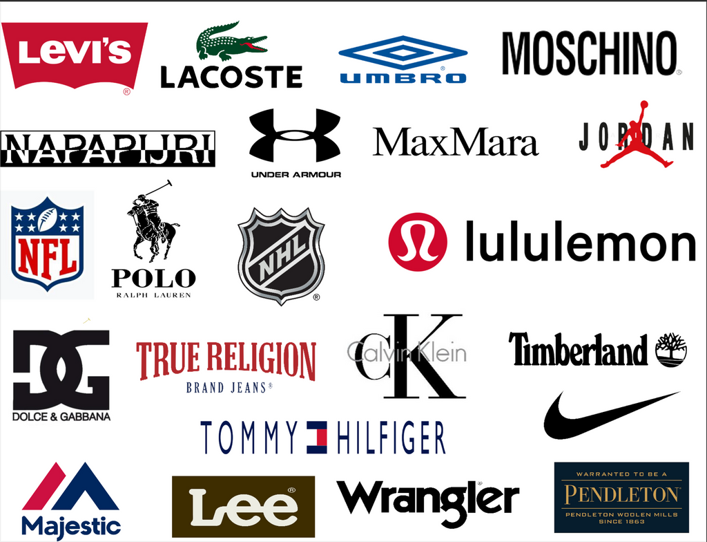 MIXED BRANDED CLOTHING SACK - GRADE A/B - 25KG