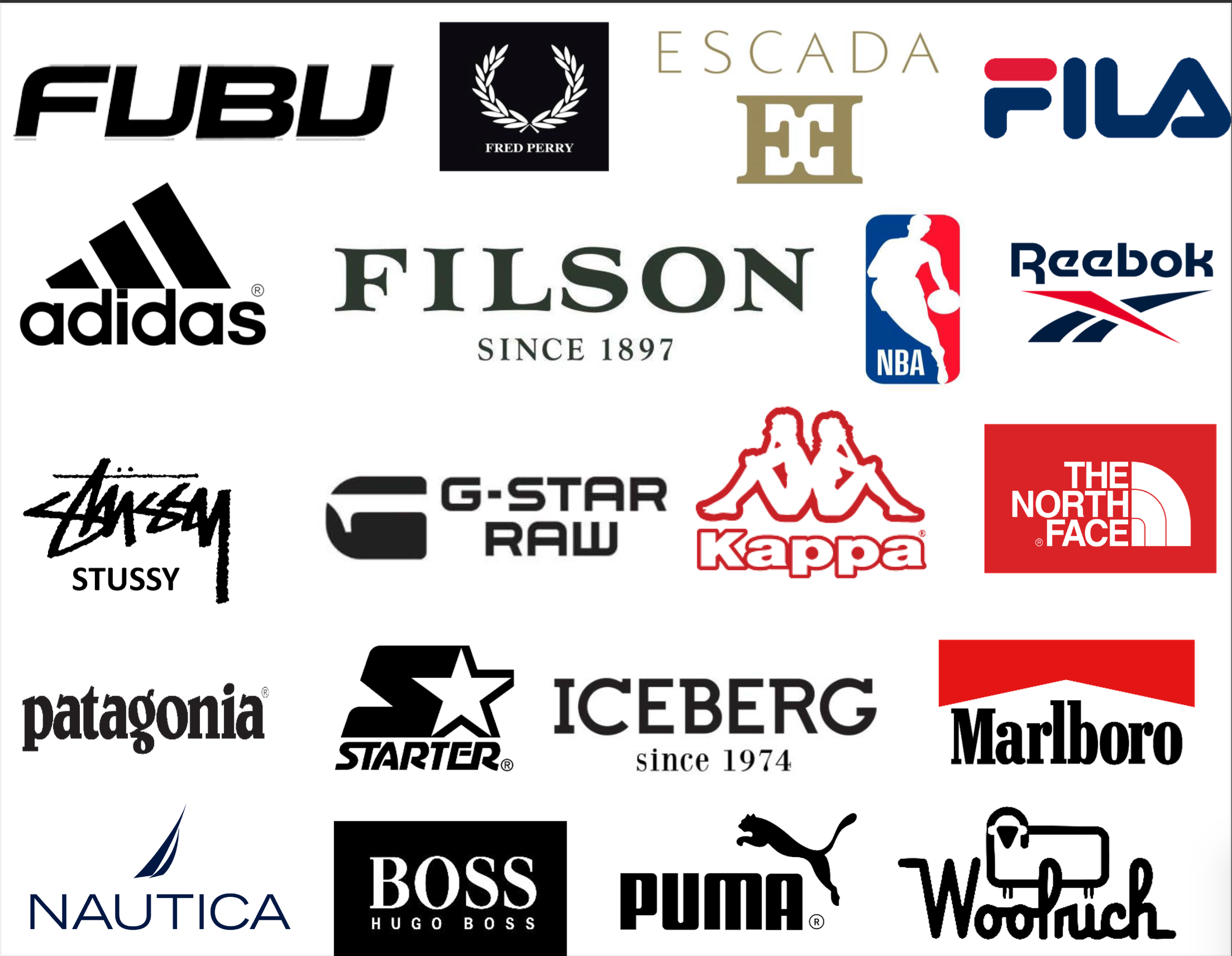 MIXED BRANDED CLOTHING SACK - GRADE A/B - 25KG